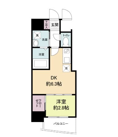 Preview floorplan of Serenite Yuhigaoka EST