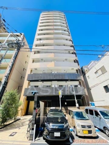 Main exterior of Serenite Yuhigaoka EST