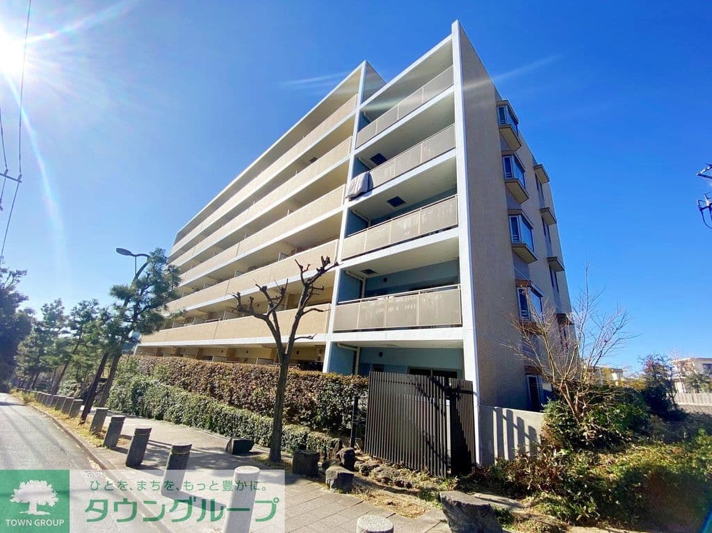 Main exterior of Corporate Higashi-Totsuka 310  