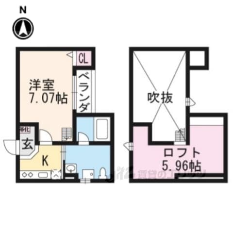 Preview floorplan of West Village 2