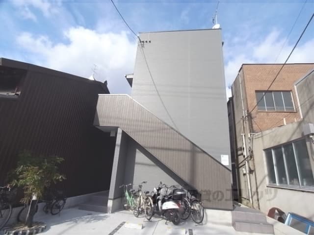 Main exterior of West Village 2