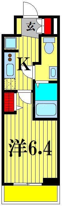 Preview floorplan of LIME RESIDENCE KITA MATSUDO