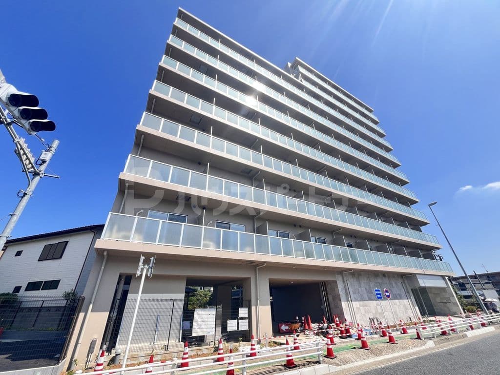 Main exterior of LIME RESIDENCE KITA MATSUDO