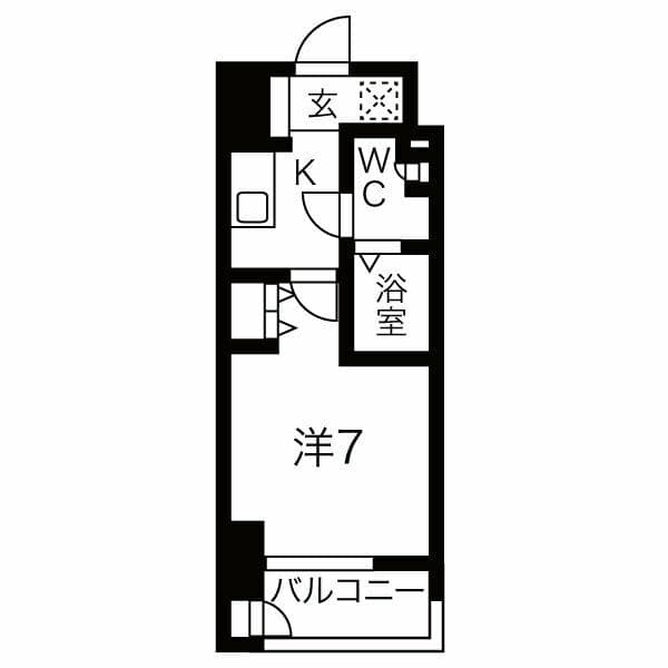 Preview floorplan of World Eye Osaka Castle EAST Advance s✨[RT]