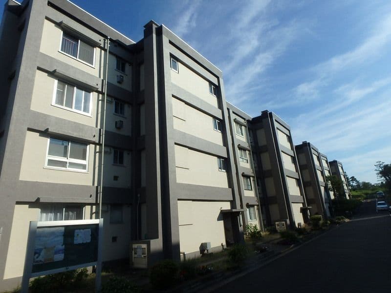 Main exterior of Shio midai Second Residence Building 3502