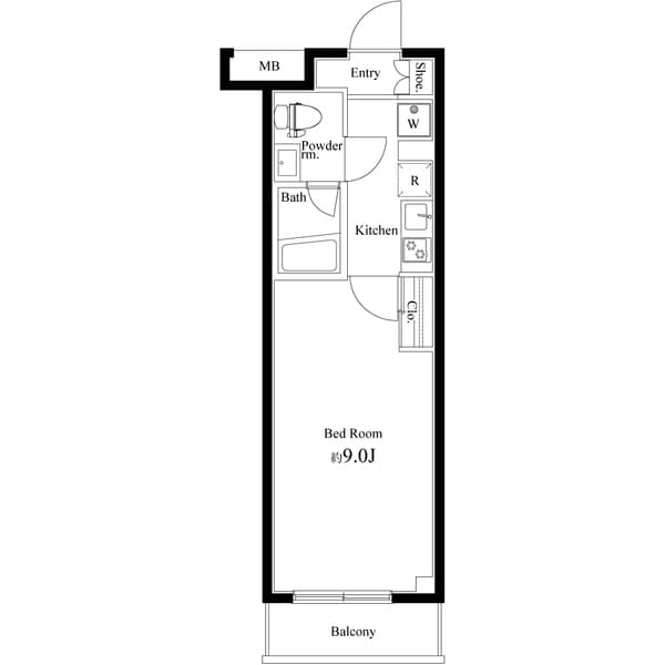 Preview floorplan of Juile Parfait Hirai