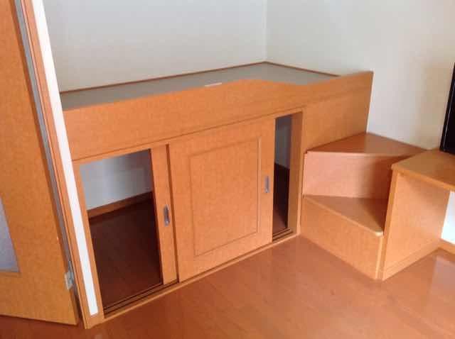 Preview interior of leopalace Takano
