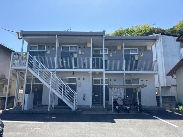 Main exterior of leopalace Ashitaka