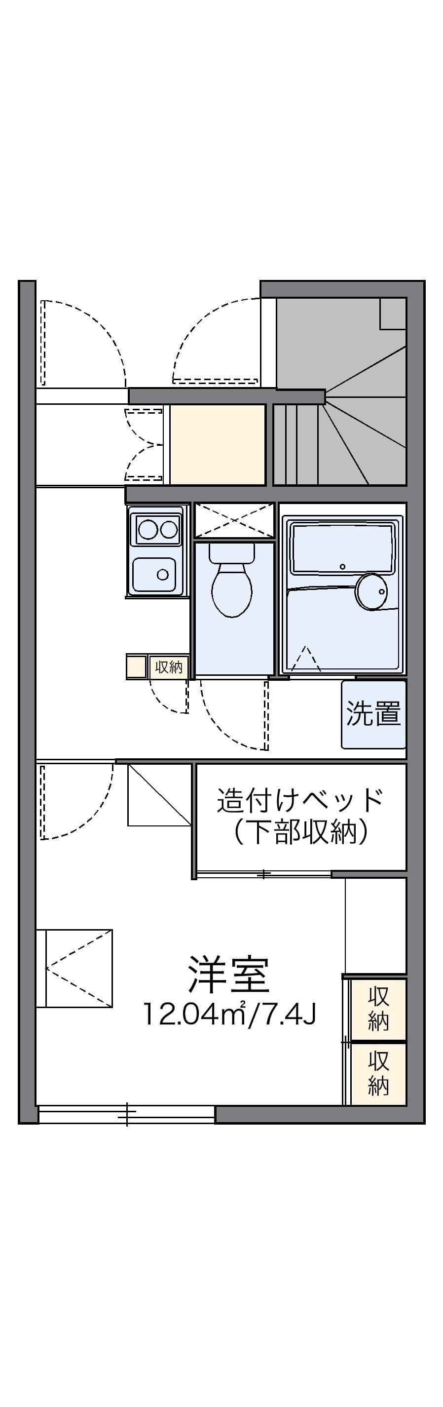 Preview floorplan of leopalace Happiness 2