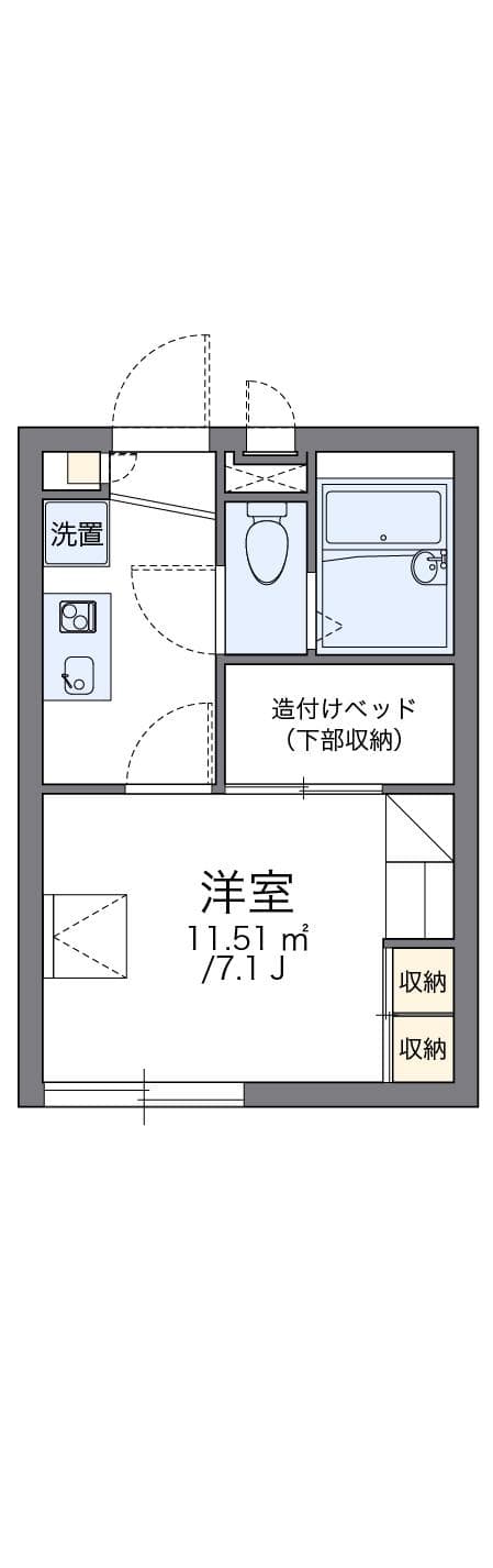 Preview floorplan of leopalace Street House