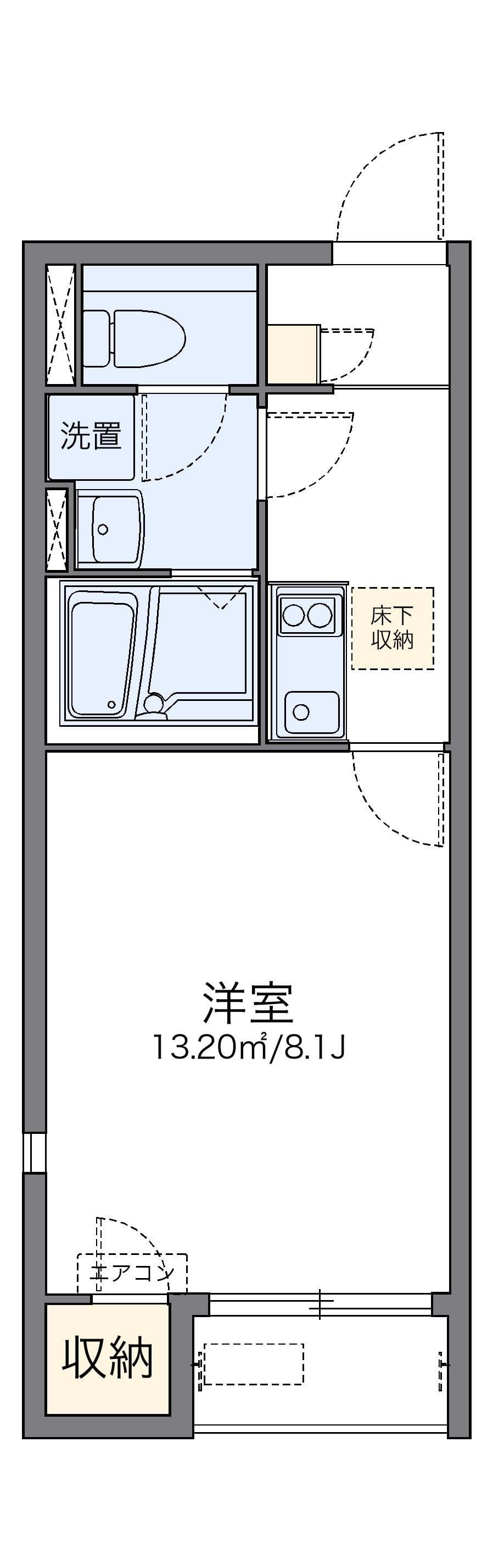 Preview floorplan of LEONEXT Sugi