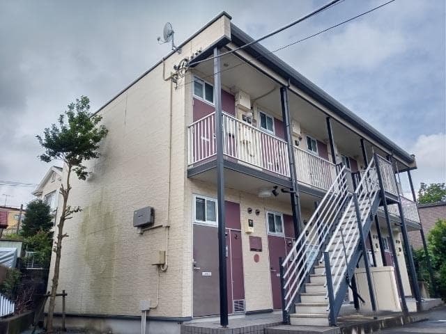 Main exterior of leopalace OTANI I