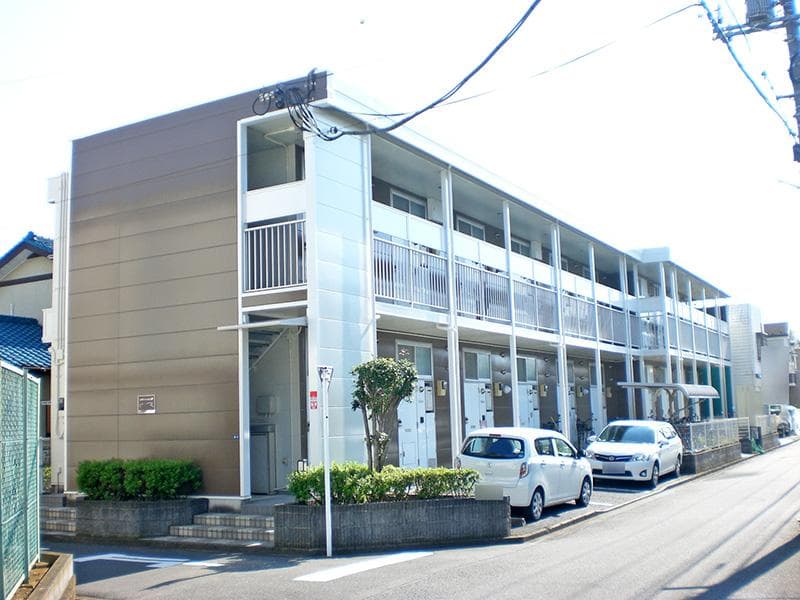 Main exterior of leopalace Fujimi