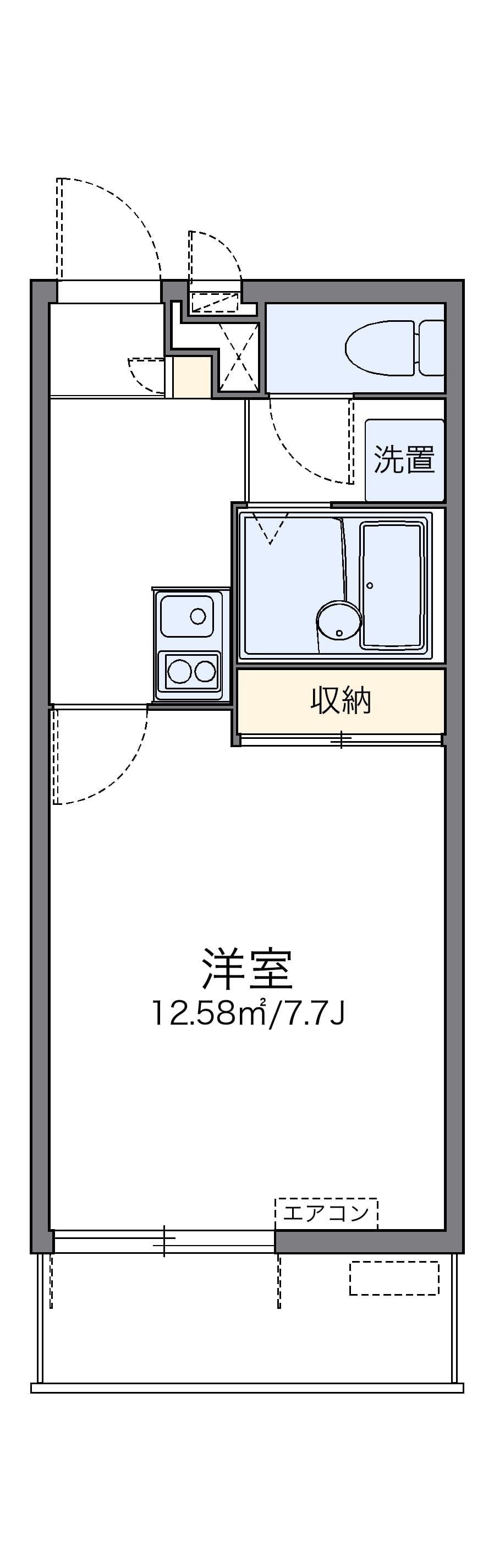Preview floorplan of leopalace Myoon Dori