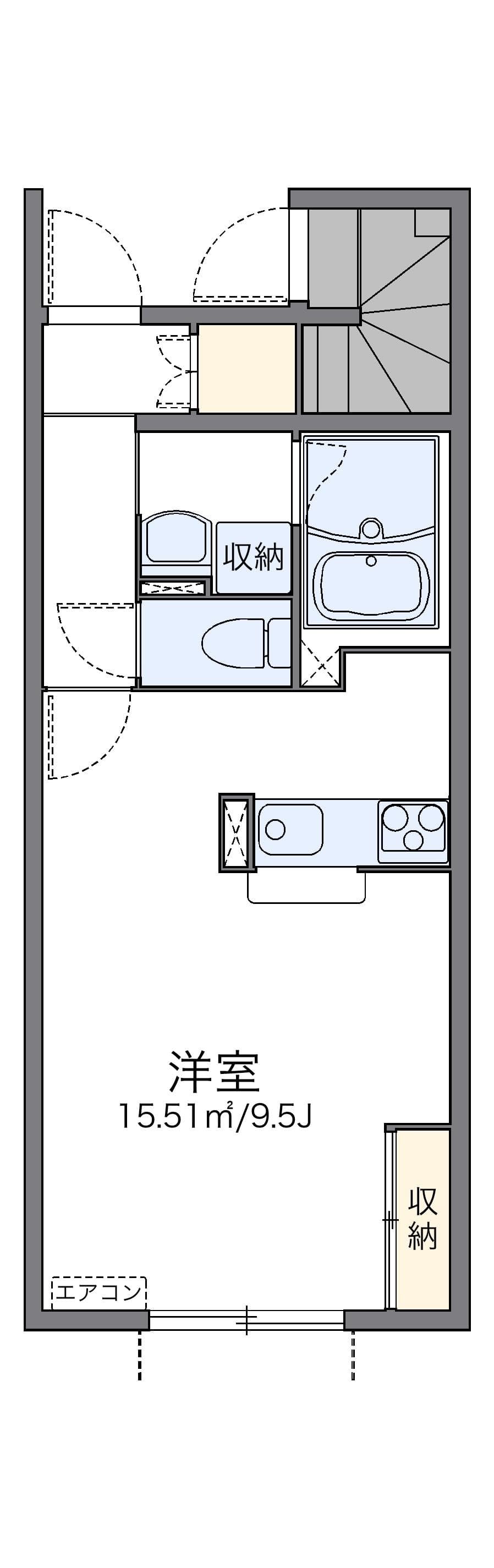 Preview floorplan of LEONEXT CCD Izumimachi