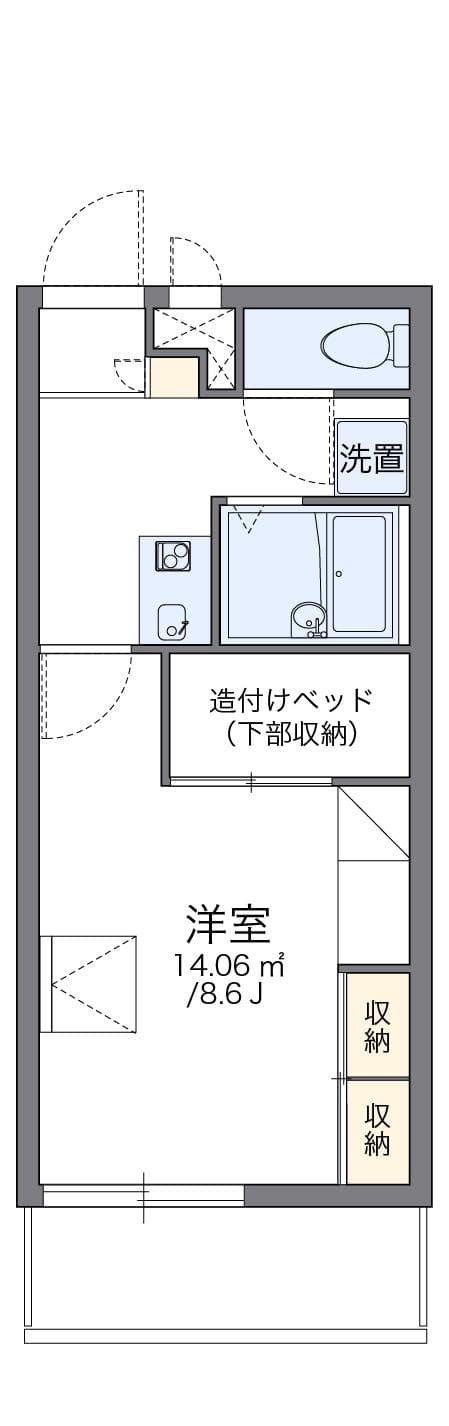 Preview floorplan of leopalace Efini II