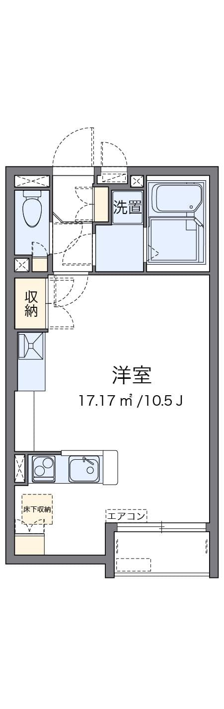 Preview floorplan of LEONEXT Kei Spirit Sakurazaka