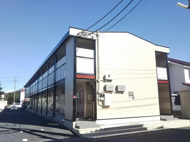 Main exterior of leopalace Ningyo