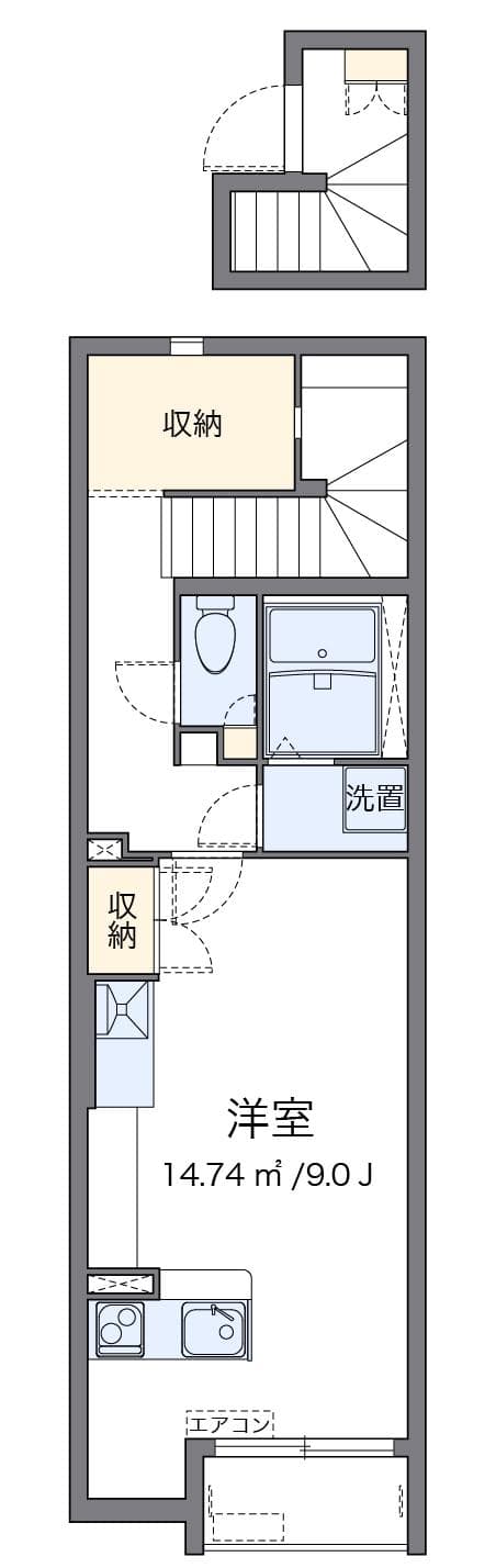 Preview floorplan of MIRANDA DOMANI I
