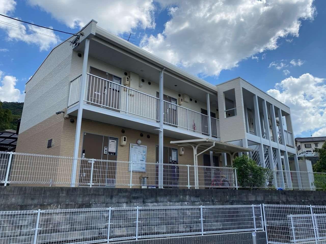 Main exterior of leopalace East Charme