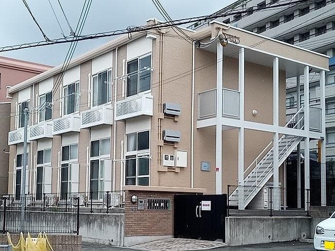 Main exterior of leopalace Nozaki Dori A