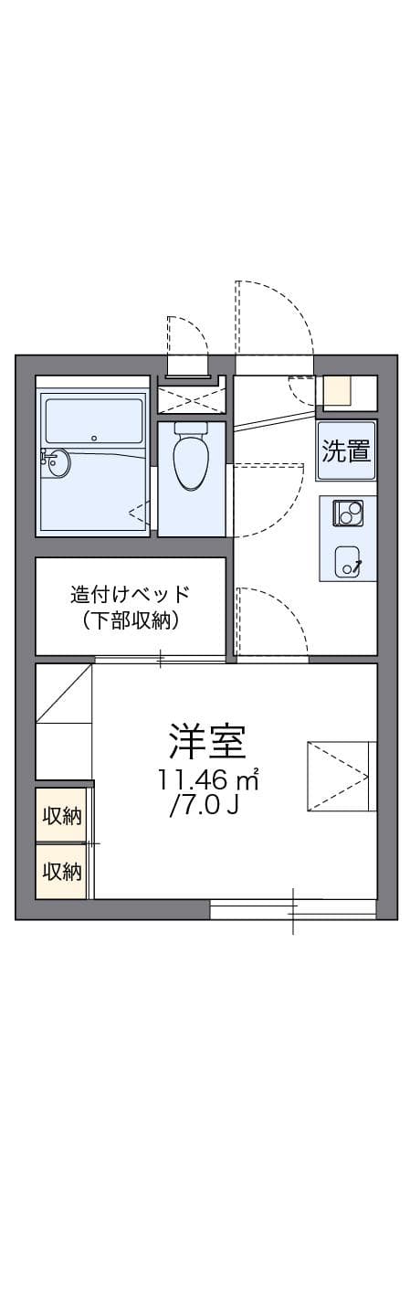 Preview floorplan of leopalace HAKU