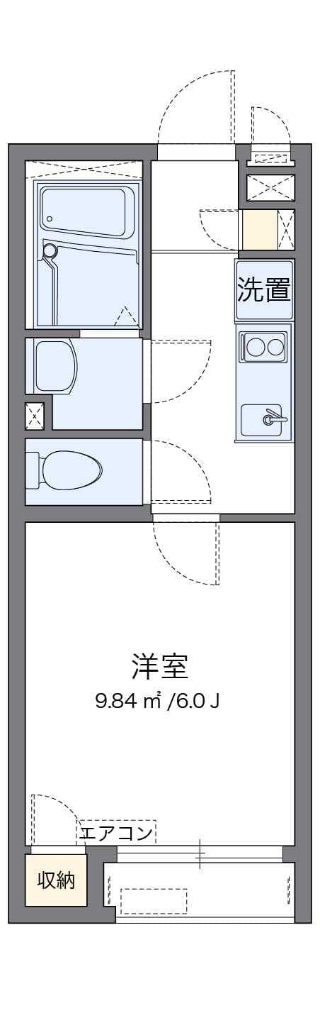 Preview floorplan of LEONEXT Emare Yokohama Ichibankan