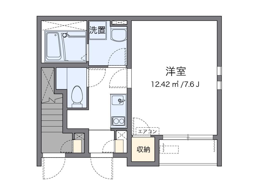 Preview floorplan of CLEINO Plumeria