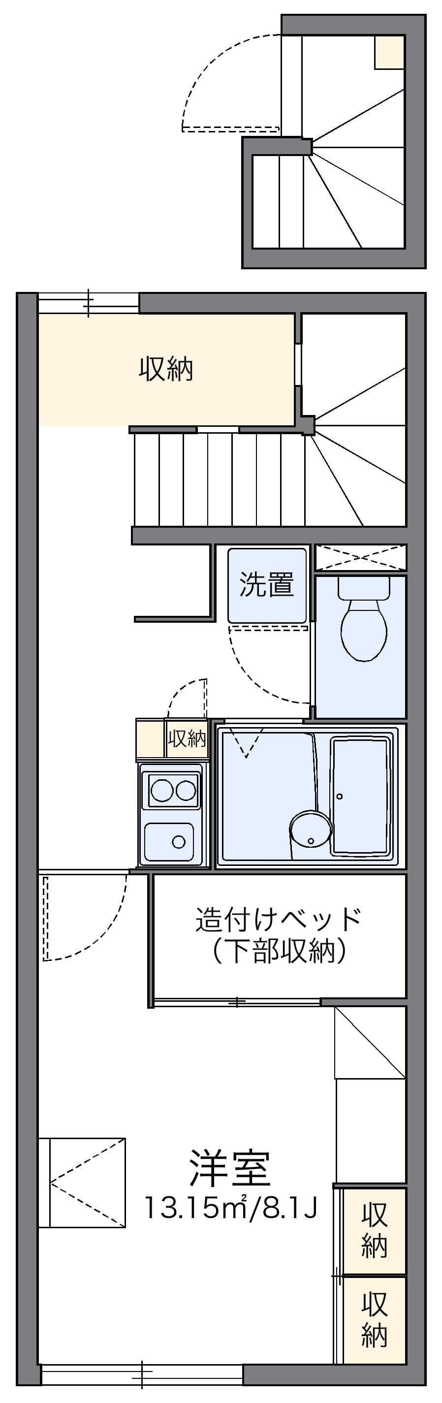 Preview floorplan of leopalace Ampire