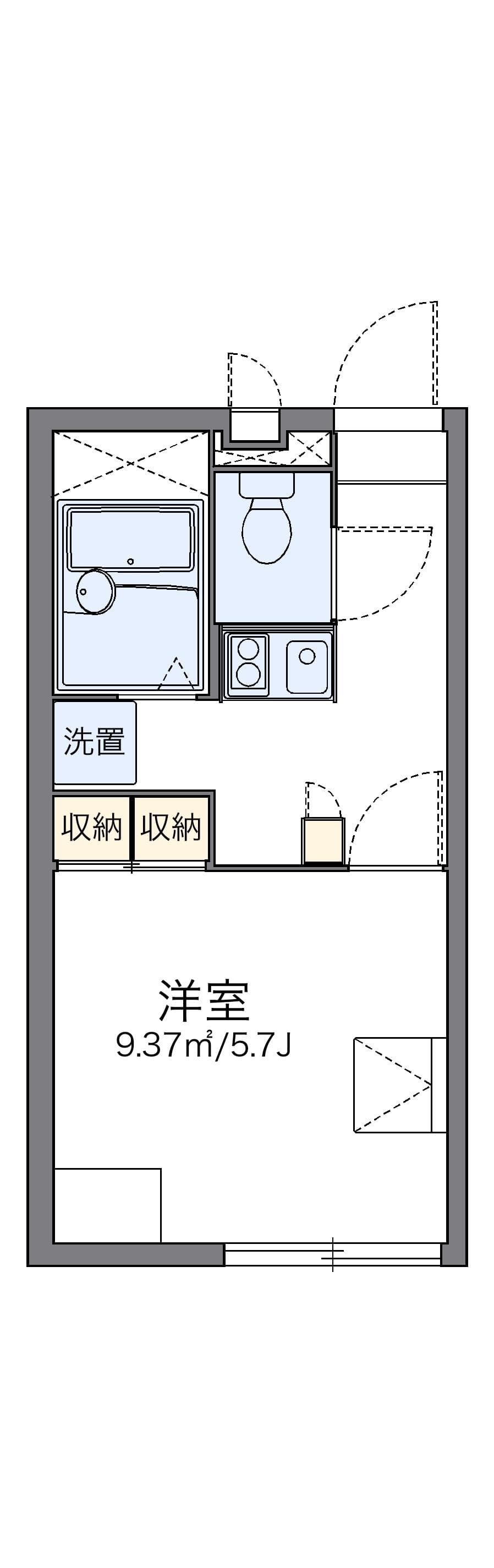 Preview floorplan of leopalace Paulo