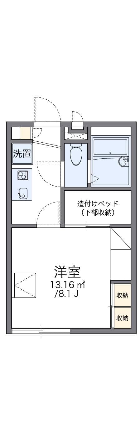 Preview floorplan of leopalace Bern