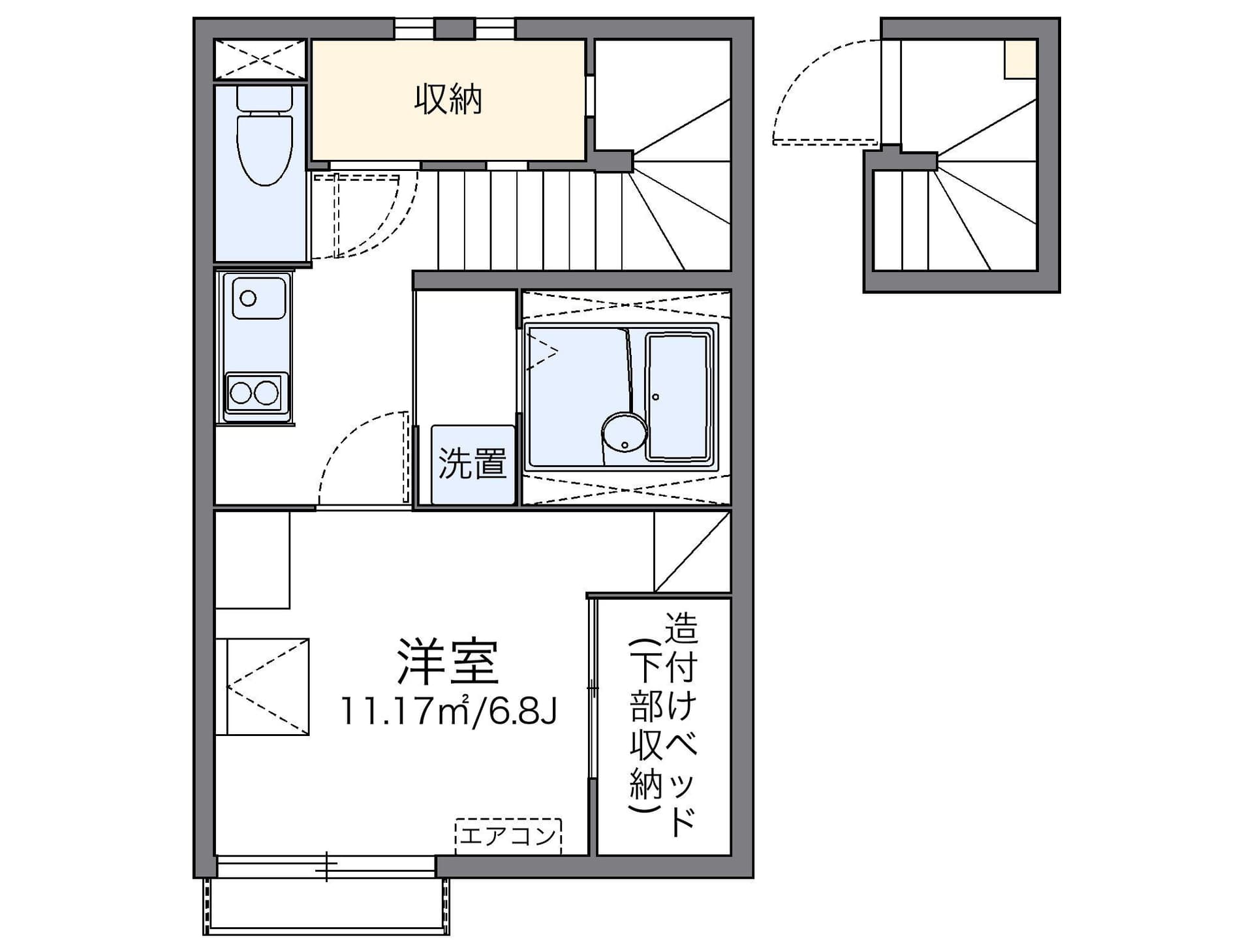Preview floorplan of LEONEXT Kobushi