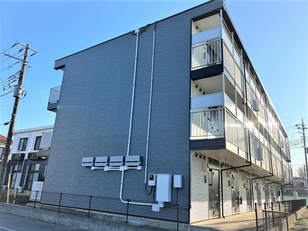 Main exterior of leopalace Eagle III