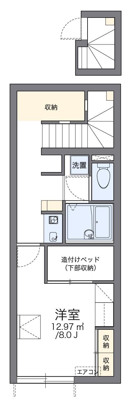 Preview floorplan of leopalace Somagi