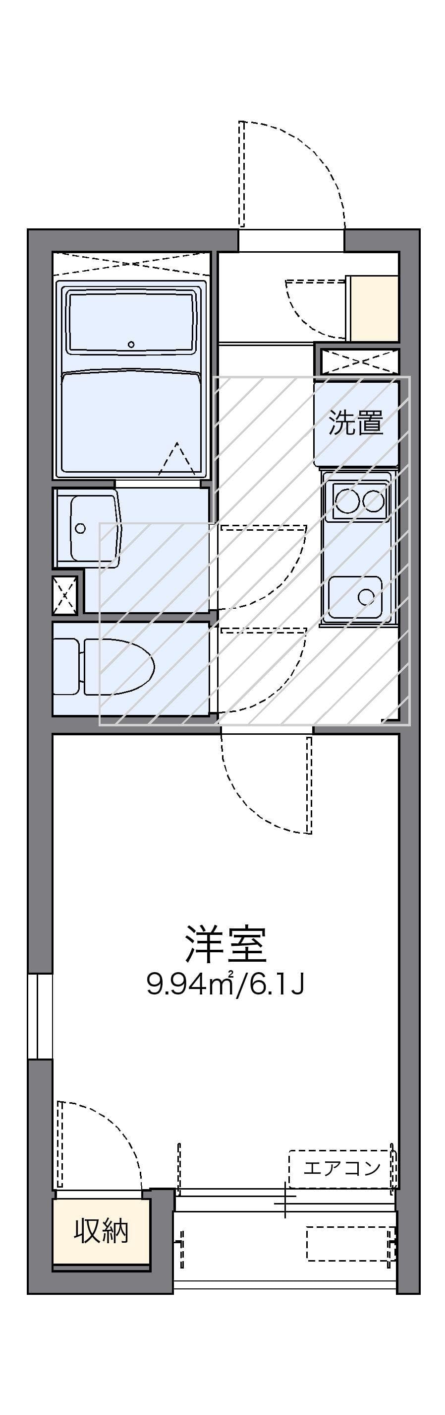 Preview floorplan of LEONEXT Vif II