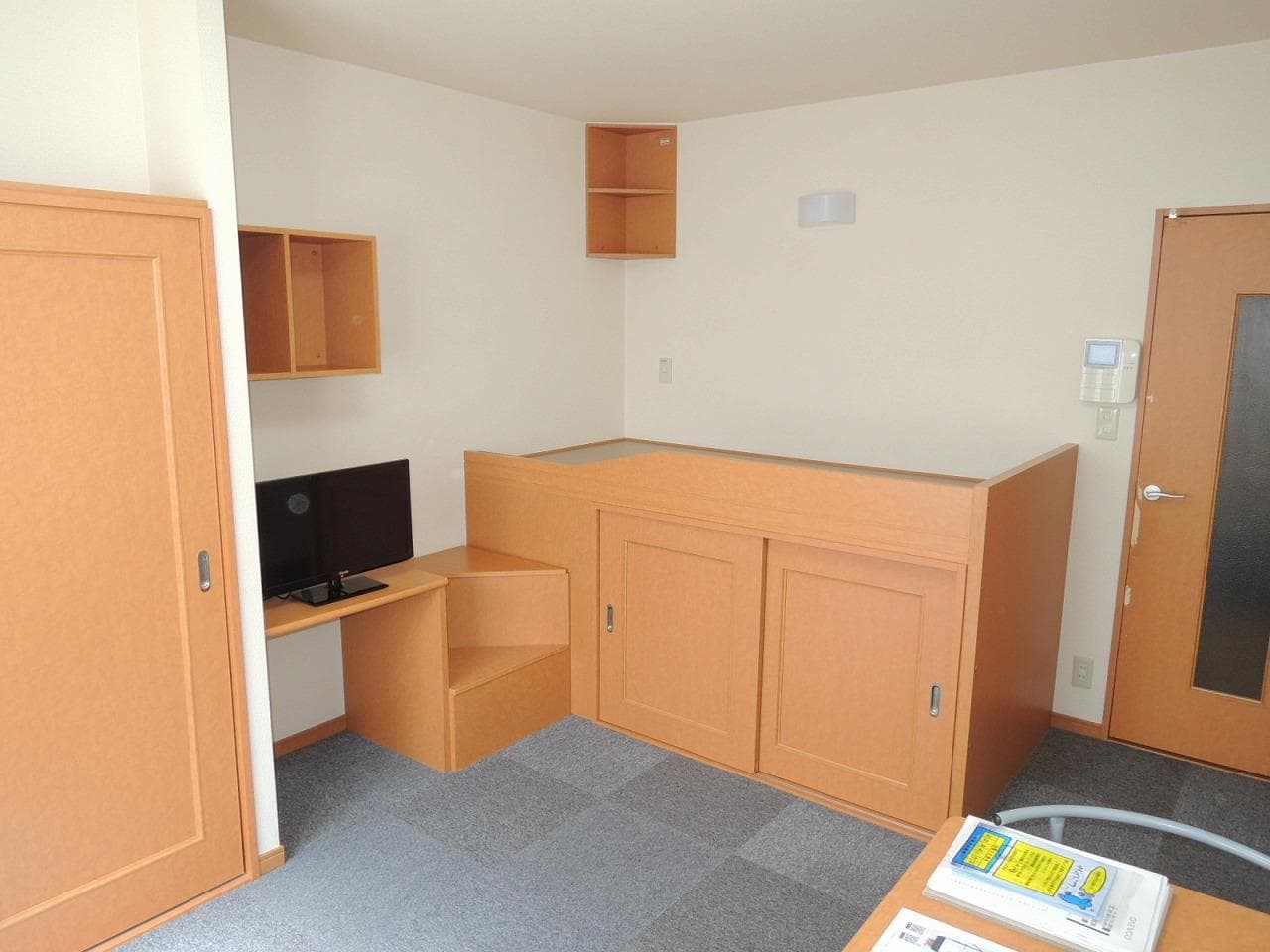Preview interior of leopalace Central Minami 4 Jyou B