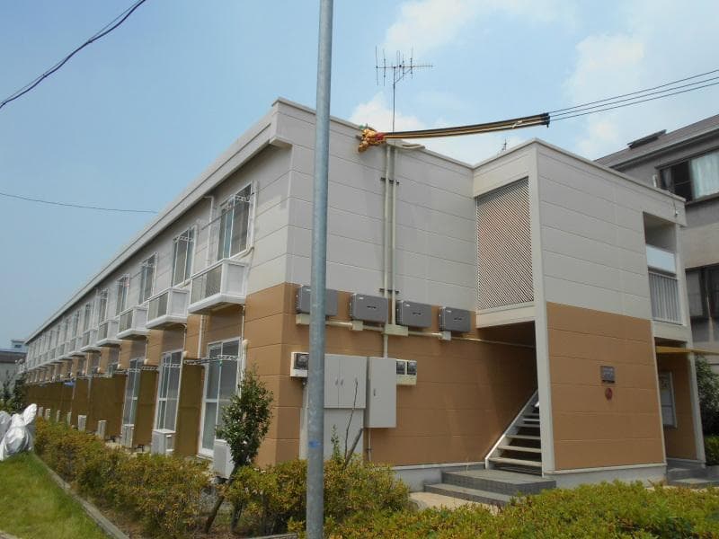 Main exterior of leopalace Sachi A