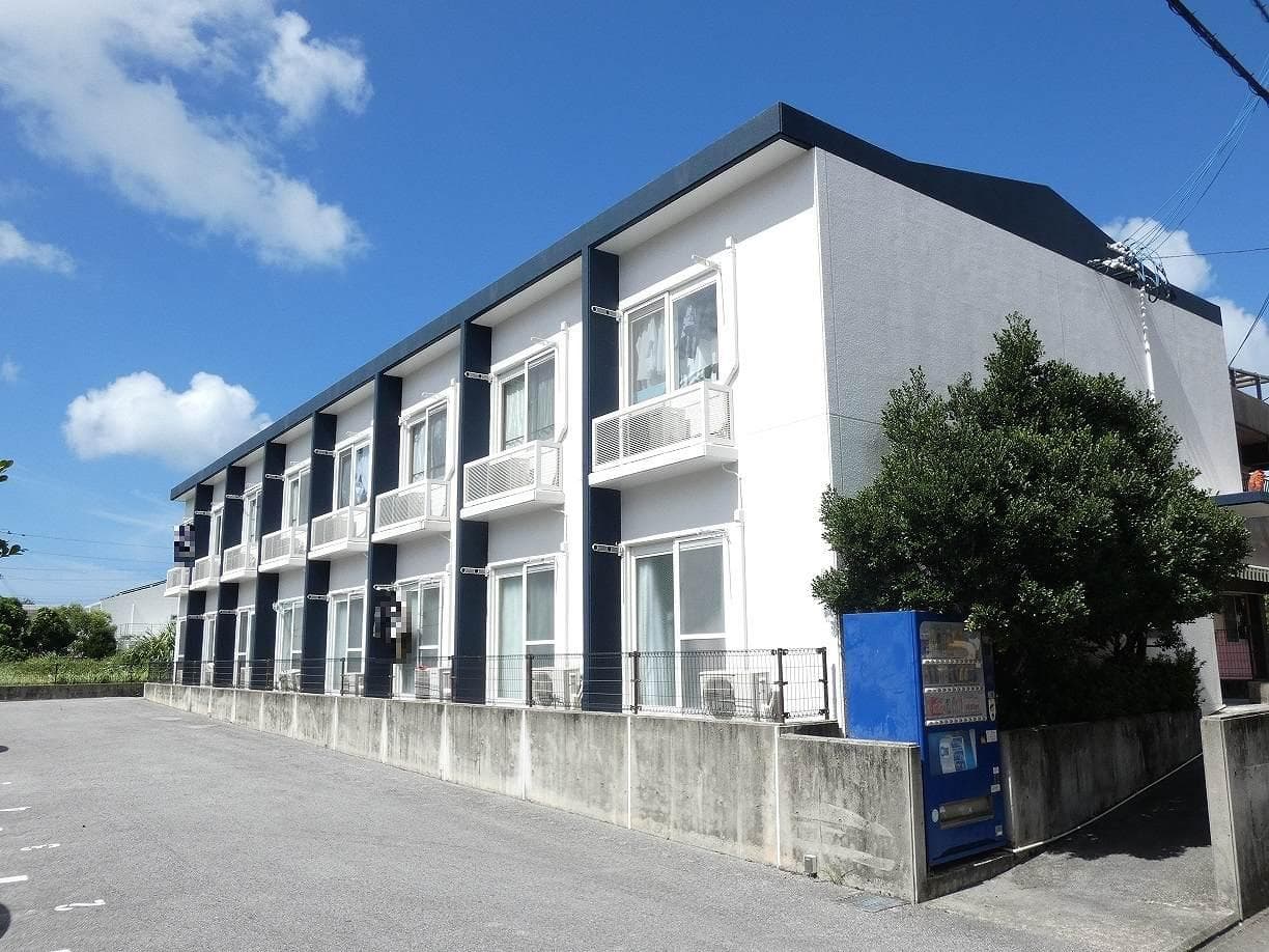Main exterior of leopalace TK
