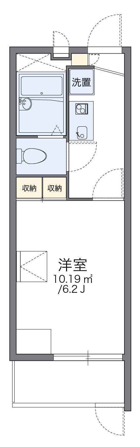Preview floorplan of leopalace DAISEN