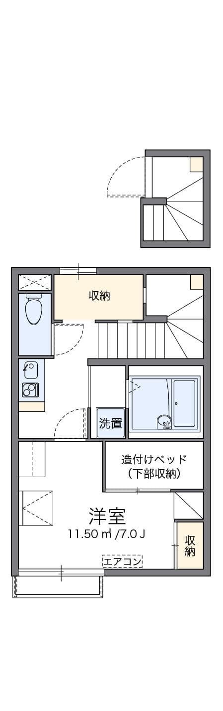 Preview floorplan of leopalace Les Raisins