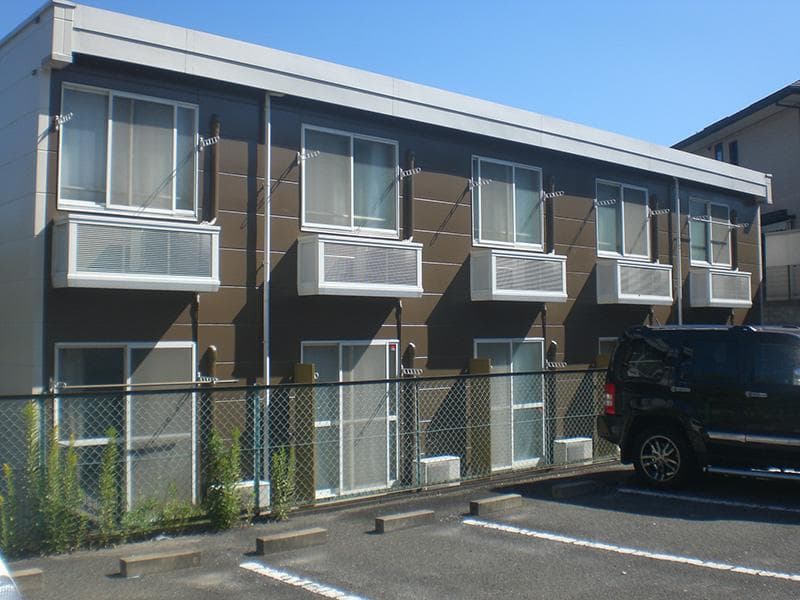 Main exterior of leopalace Moon