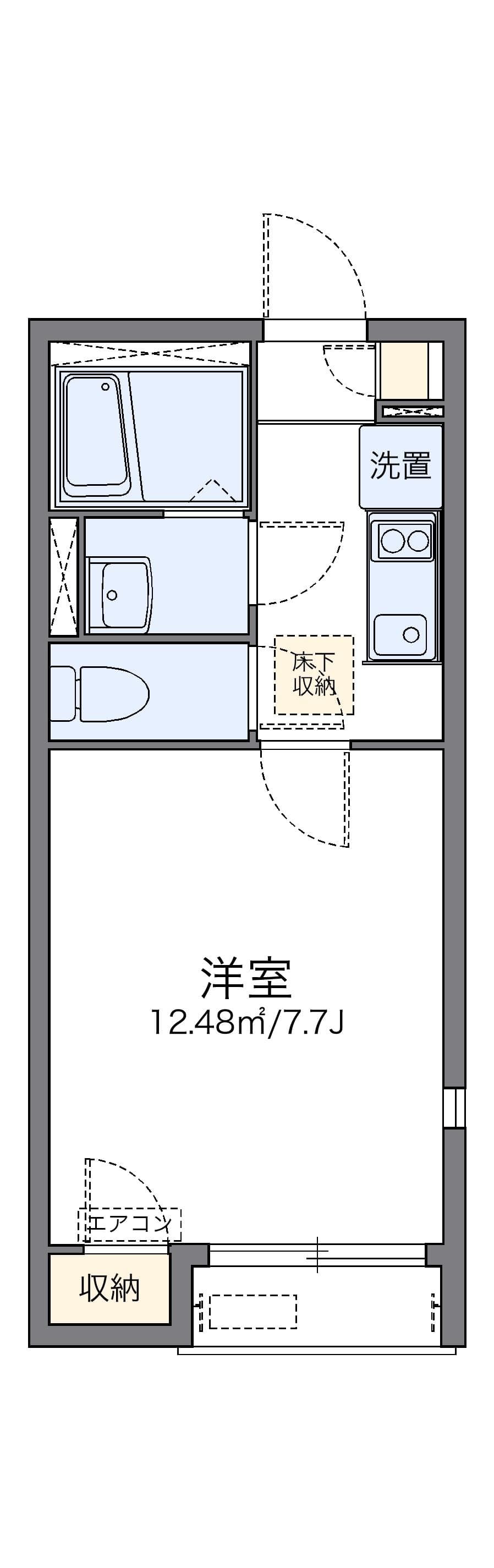 Preview floorplan of LEONEXT Sakuragaoka