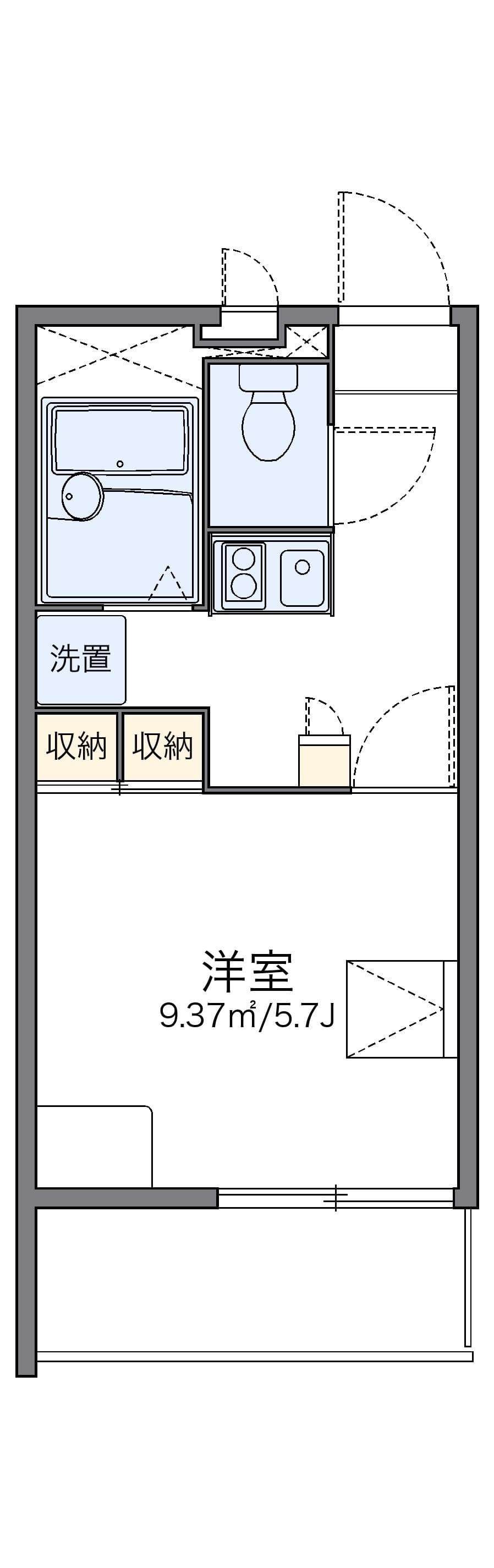 Preview floorplan of leopalace Cattleya
