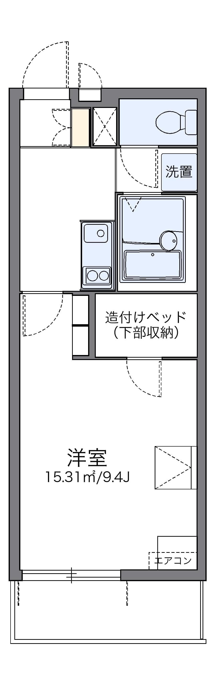 Preview floorplan of leopalace Luce 4