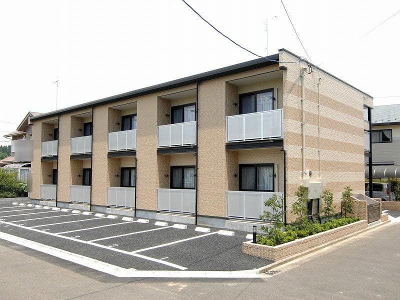 Main exterior of leopalace Asumigaoka Highland