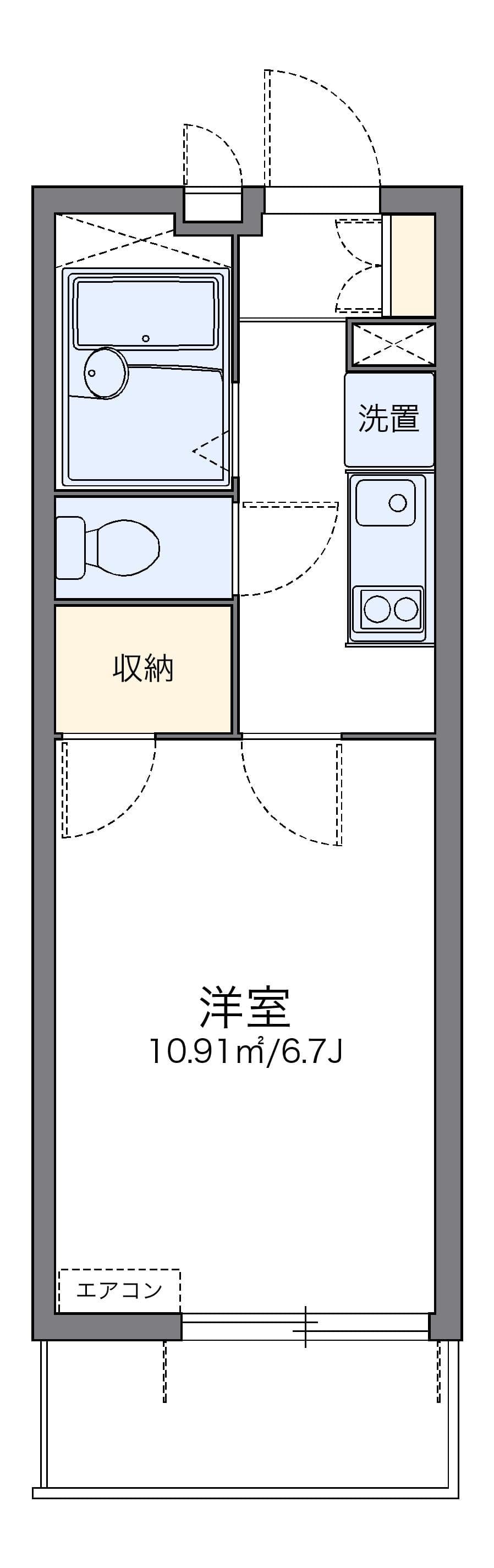 Preview floorplan of leopalace Agreable