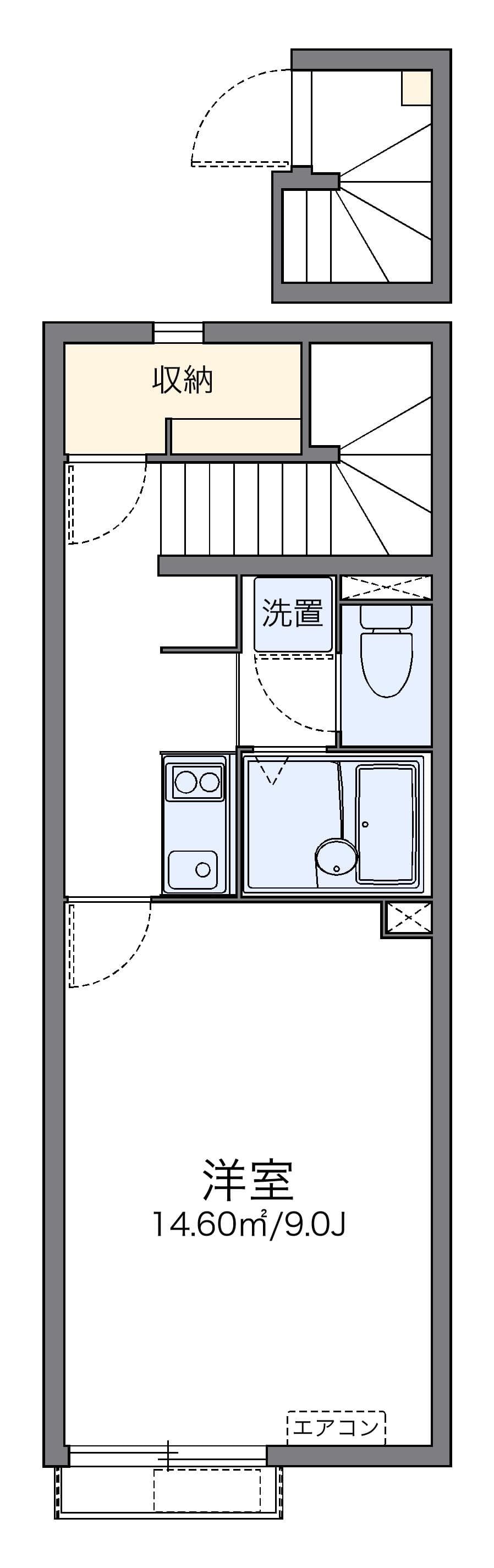 Preview floorplan of LEONEXT Takanawa