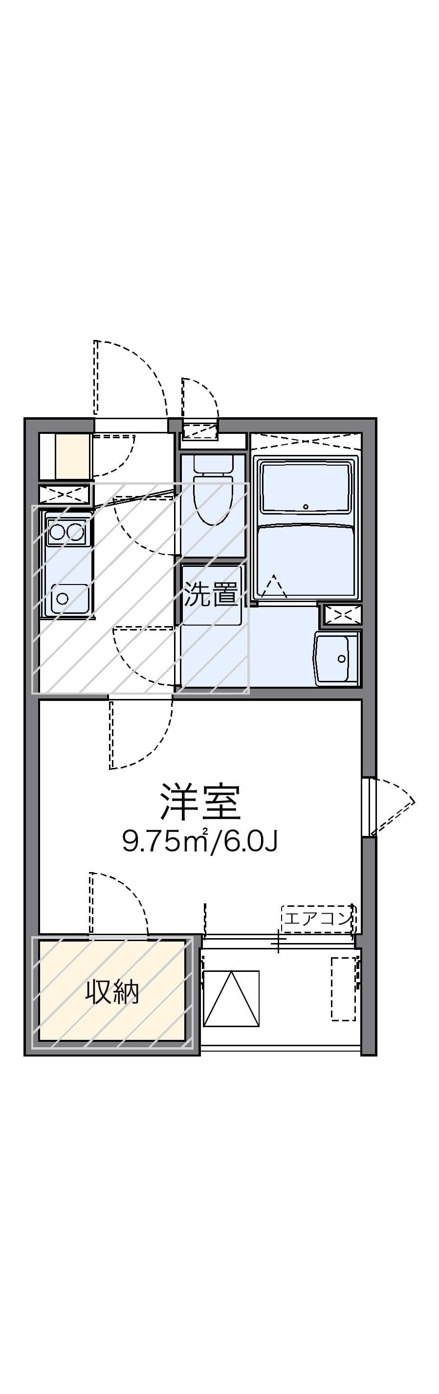Preview floorplan of LEONEXT Dwell Fujisawa