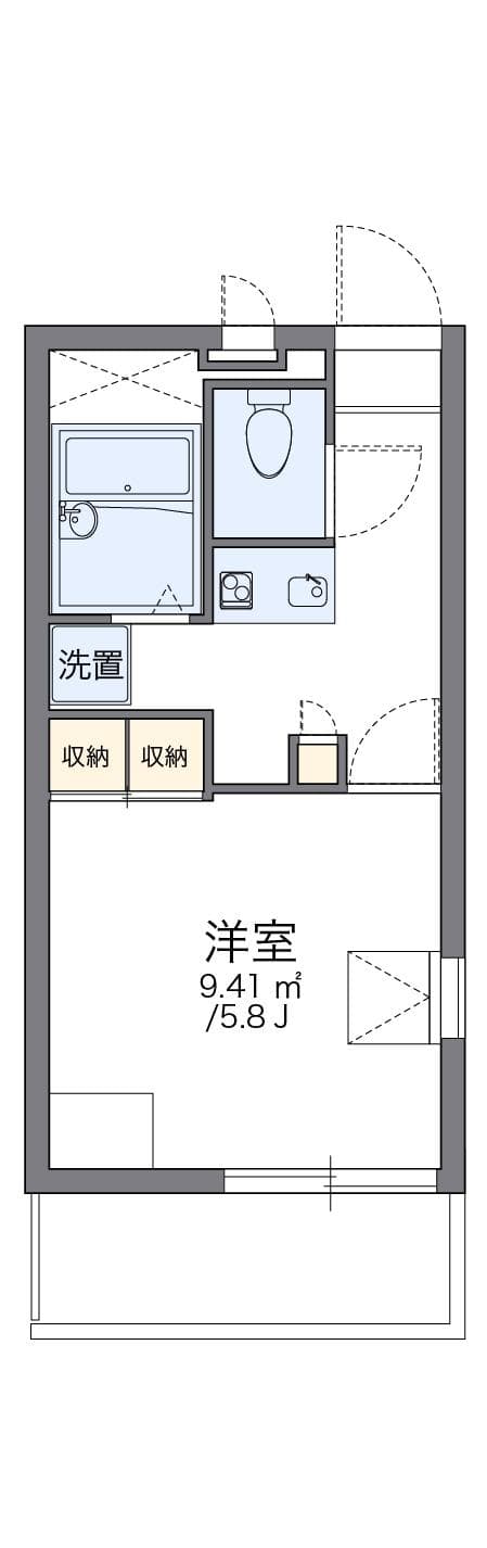 Preview floorplan of leopalace MARUTAKA