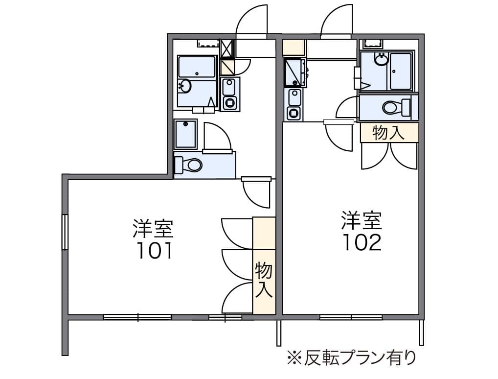 Preview floorplan of leopalace Primavera
